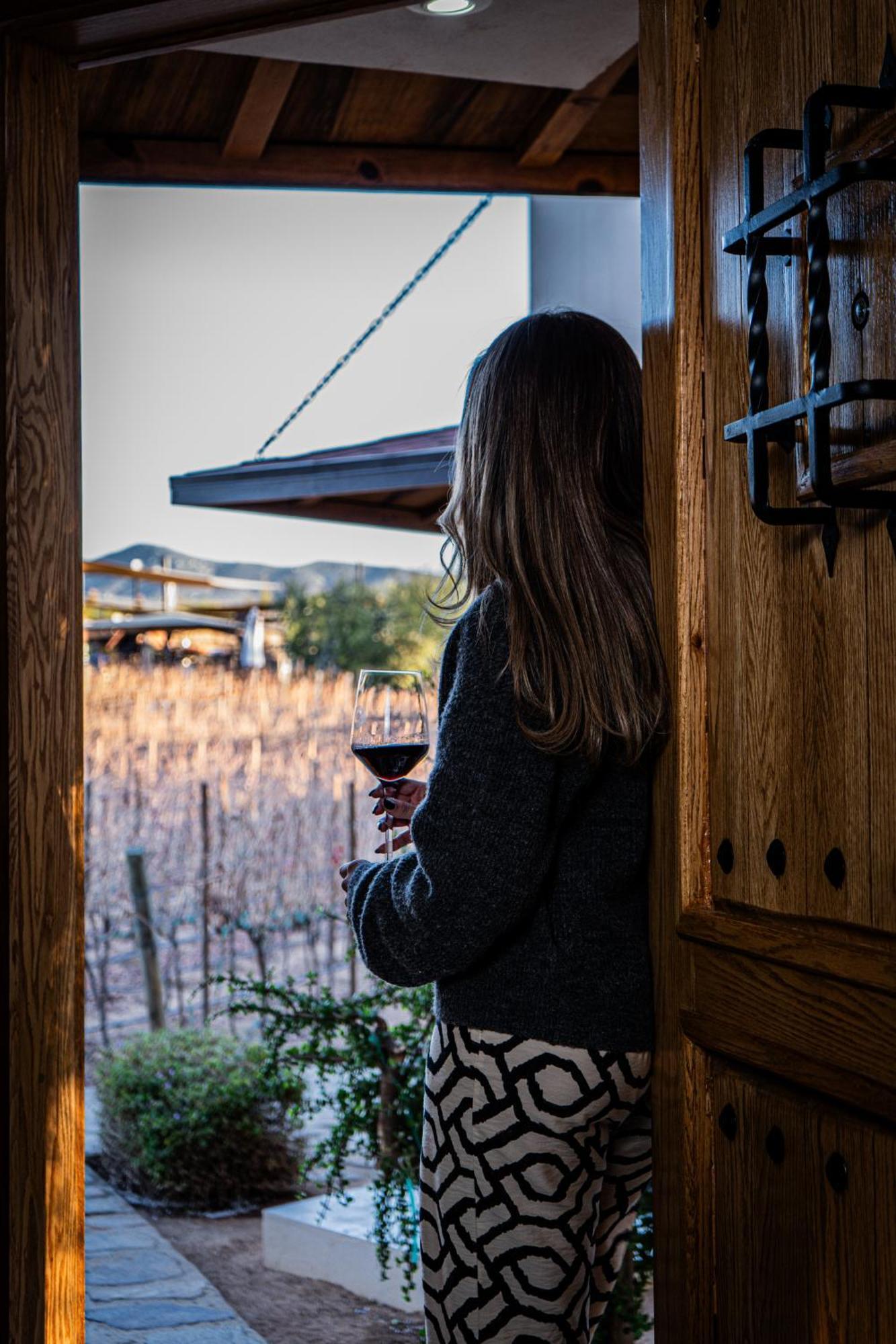 Ojo Azul Resort Valle de Guadalupe Bagian luar foto
