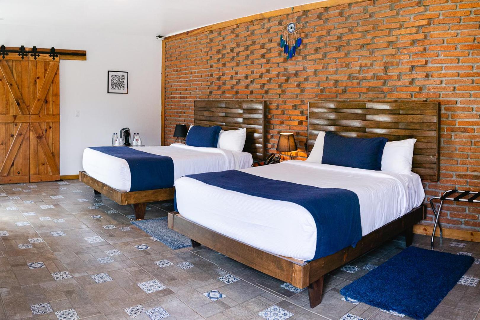Ojo Azul Resort Valle de Guadalupe Bagian luar foto