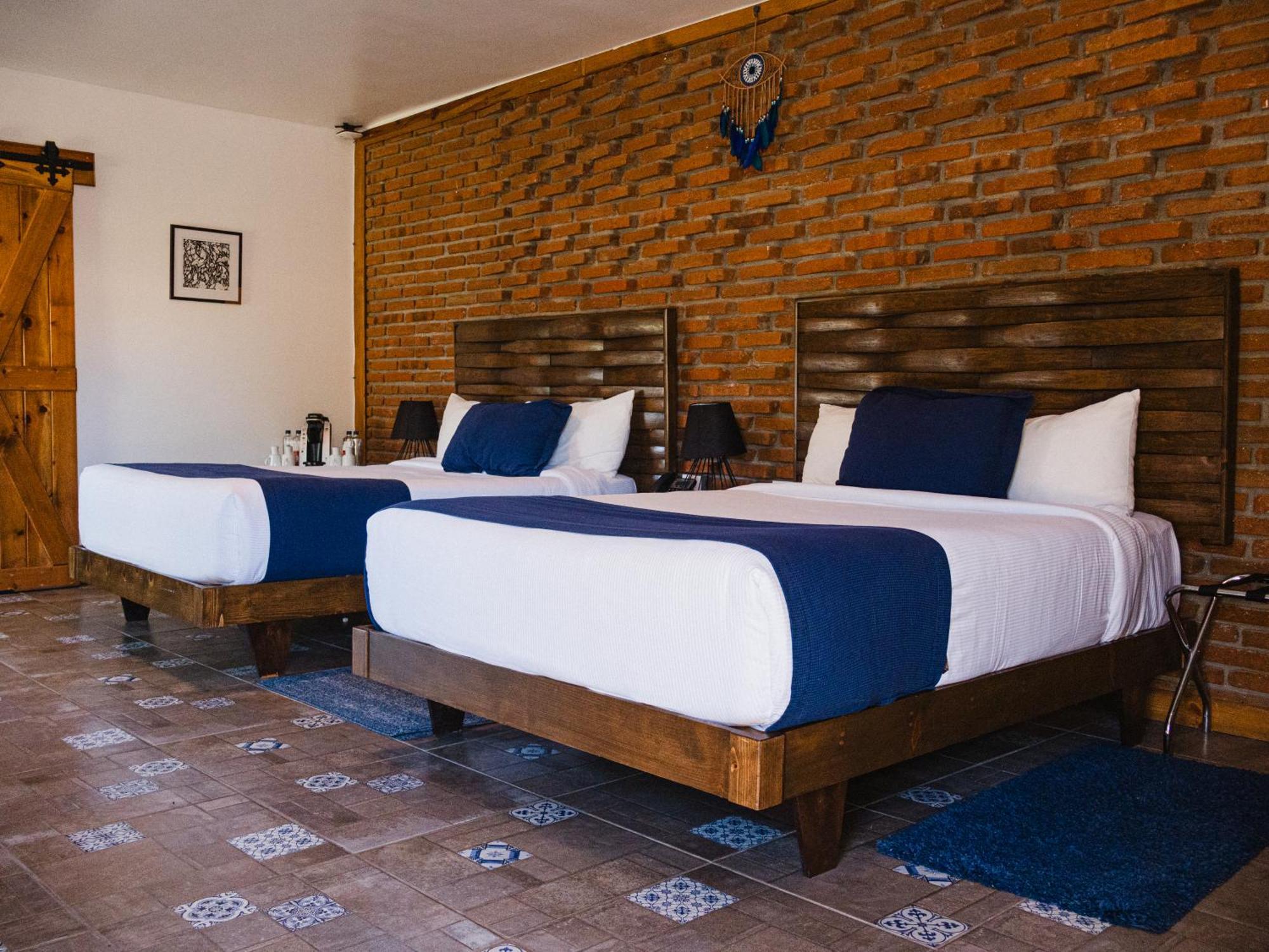 Ojo Azul Resort Valle de Guadalupe Bagian luar foto