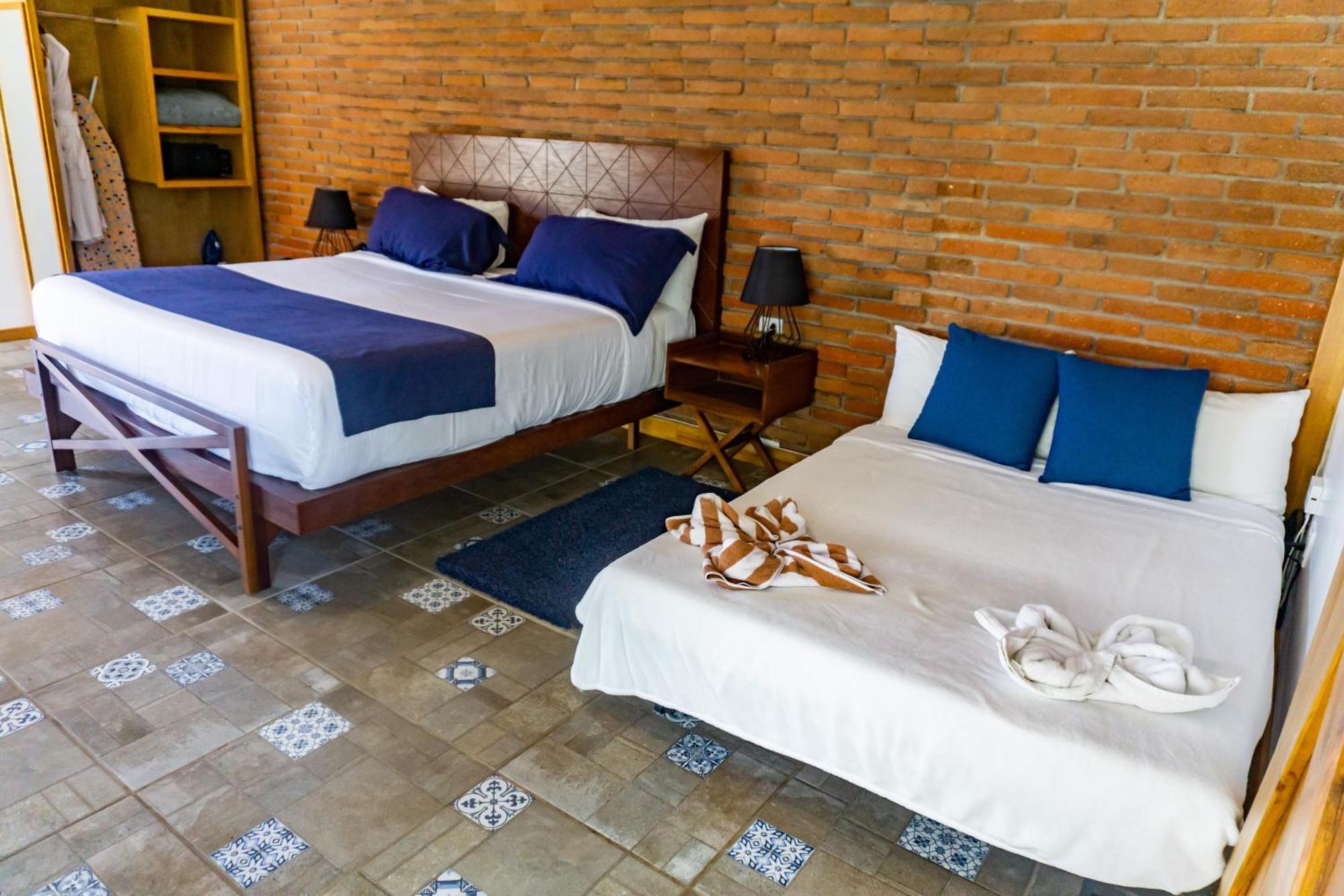 Ojo Azul Resort Valle de Guadalupe Bagian luar foto