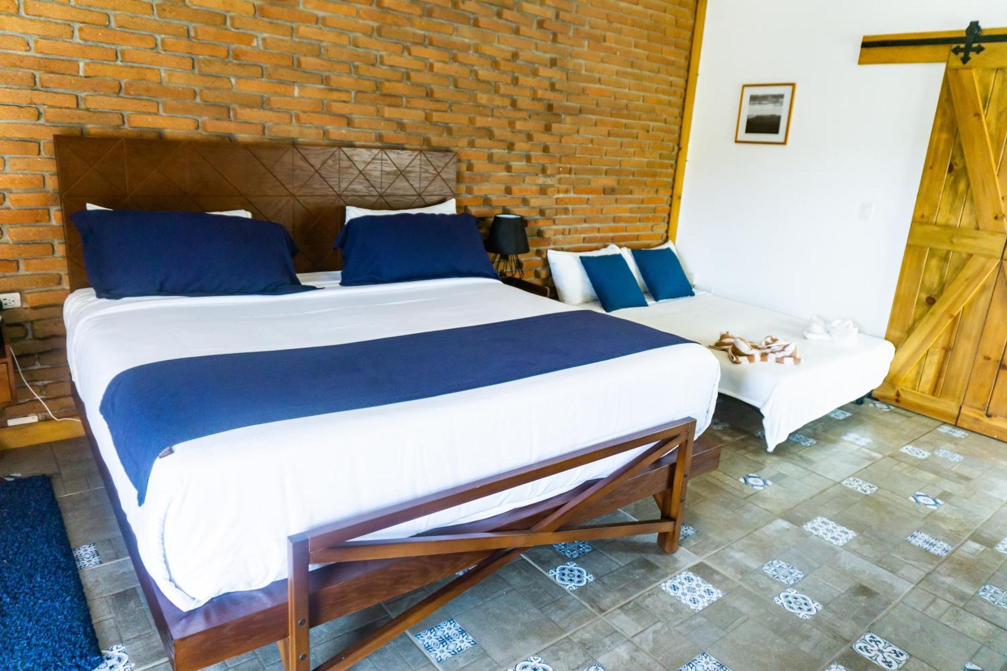 Ojo Azul Resort Valle de Guadalupe Bagian luar foto