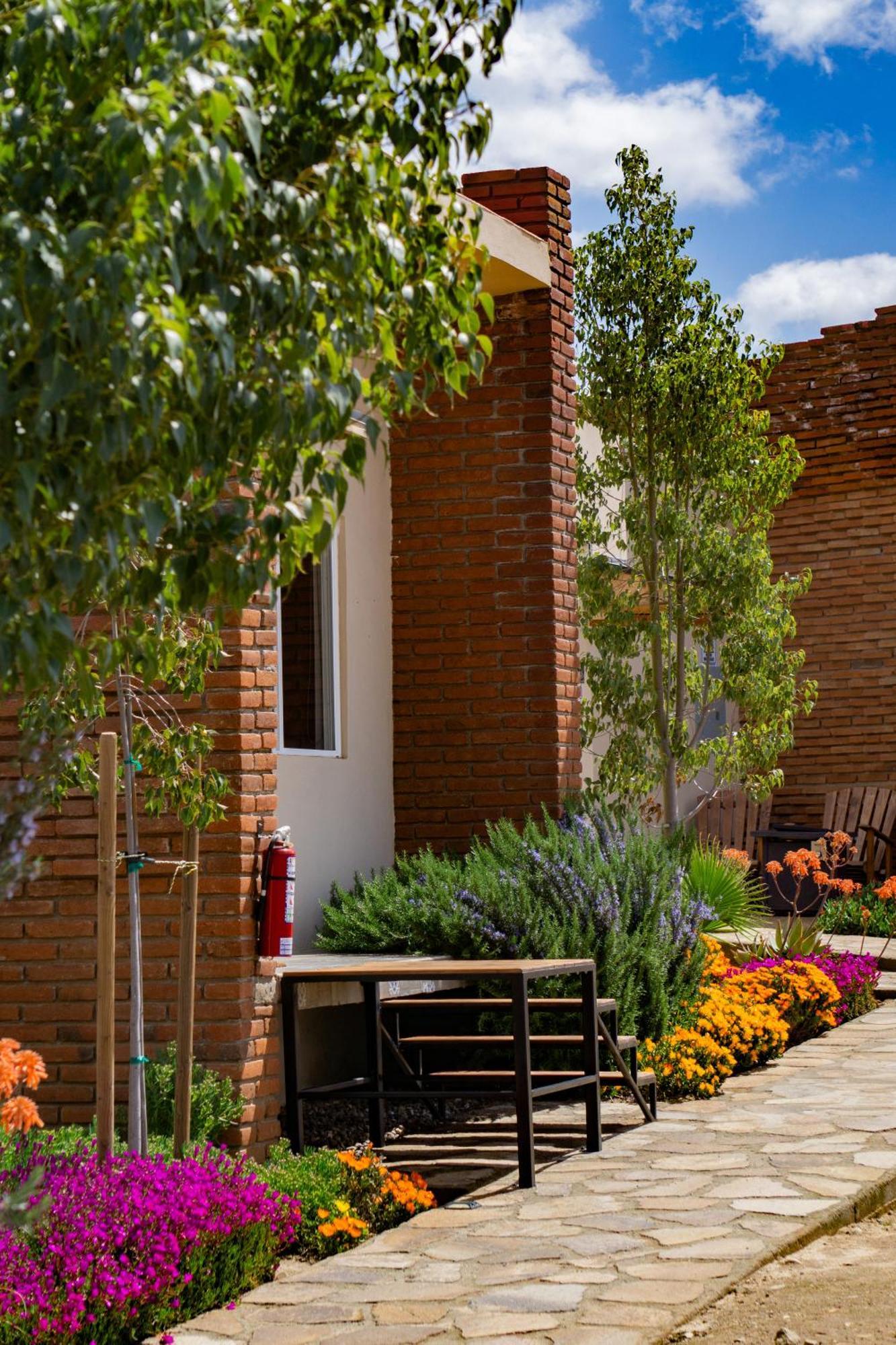 Ojo Azul Resort Valle de Guadalupe Bagian luar foto