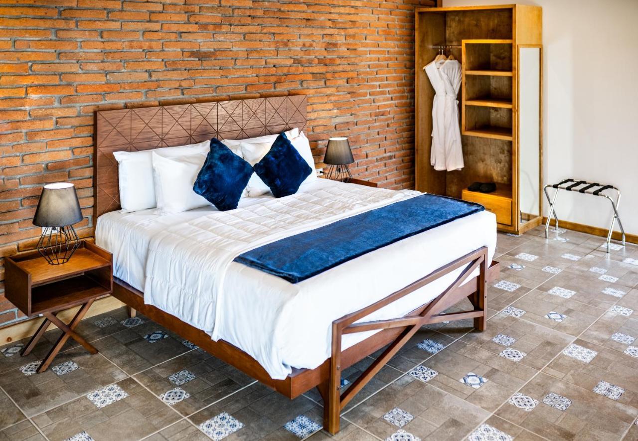 Ojo Azul Resort Valle de Guadalupe Bagian luar foto