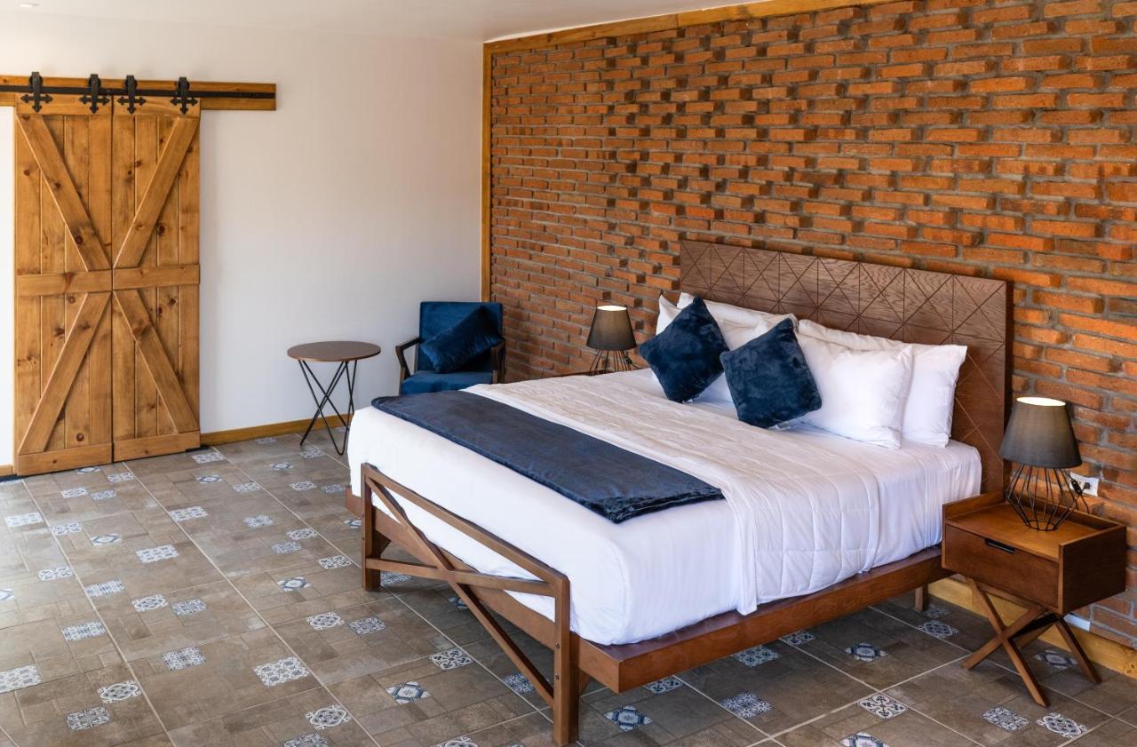Ojo Azul Resort Valle de Guadalupe Bagian luar foto