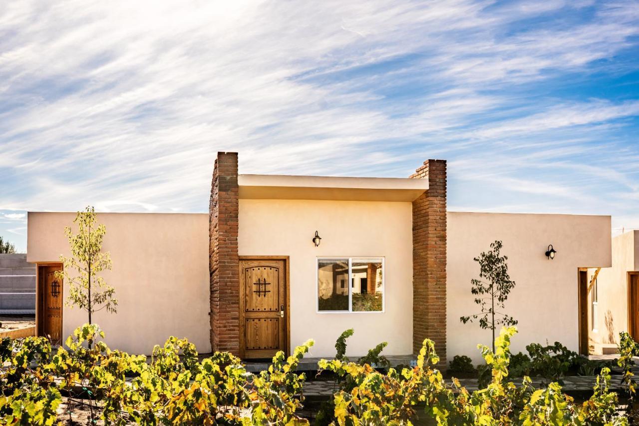 Ojo Azul Resort Valle de Guadalupe Bagian luar foto
